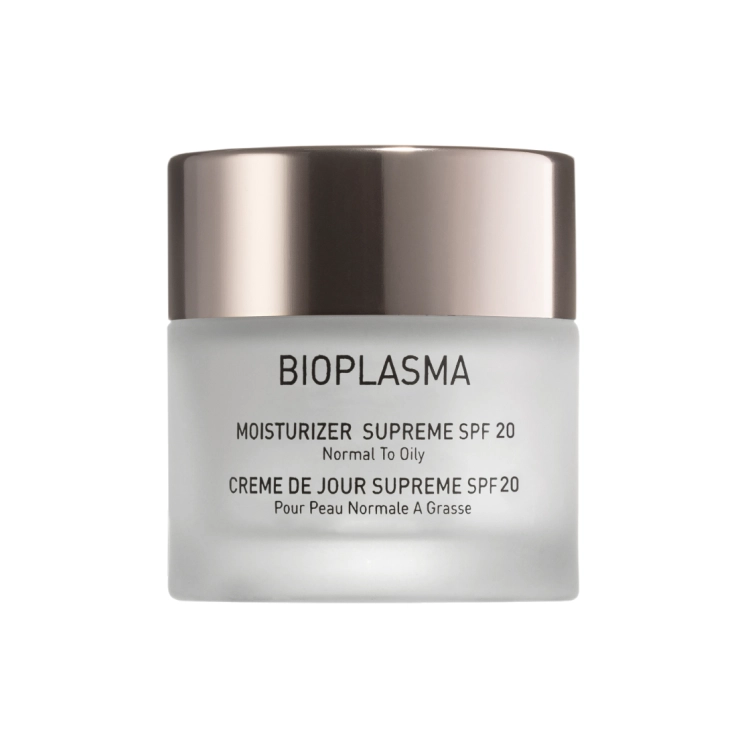 BIOPLASMA MOISTURIZER SUPREME SPF20 NORMAL/OILY, 50 ml - Luksusowy krem nawilżający z filtrem
