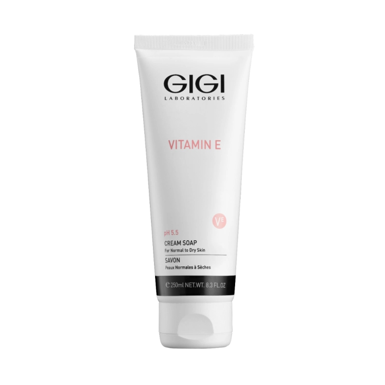 VITAMIN E CREAM SOAP ph 5,5, 250 ml - Mydło do mycia twarzy z witaminą E