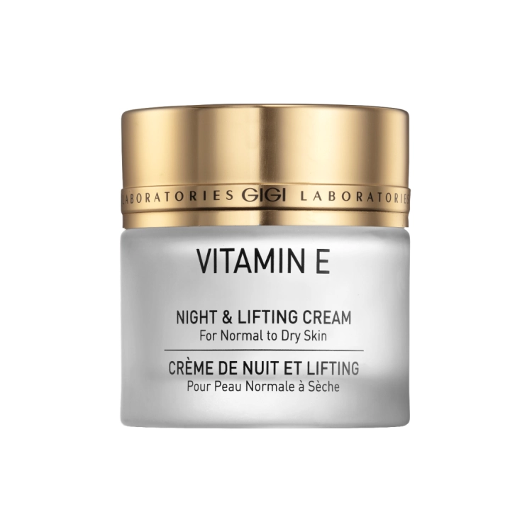 VITAMIN E NIGHT &amp;amp; LIFTING CREAM NORMAL/DRY SKIN, 50 ml - Liftingujący krem na noc