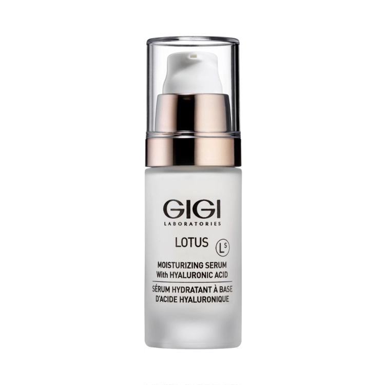 LOTUS MOISTURIZING SERUM HYALURONIC ACID, 30 ml - Serum nawilżające z kwasem hialuronowym