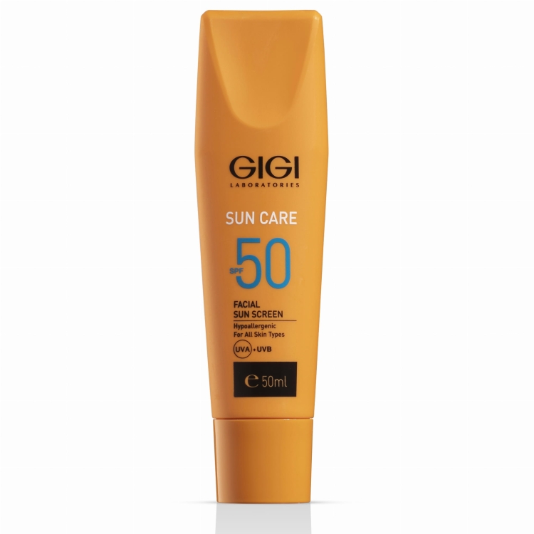 SUN CARE FACIAL SUN SCREEN SPF 50, 50 ml - Krem przeciwsłoneczny SPF 50 do twarzy