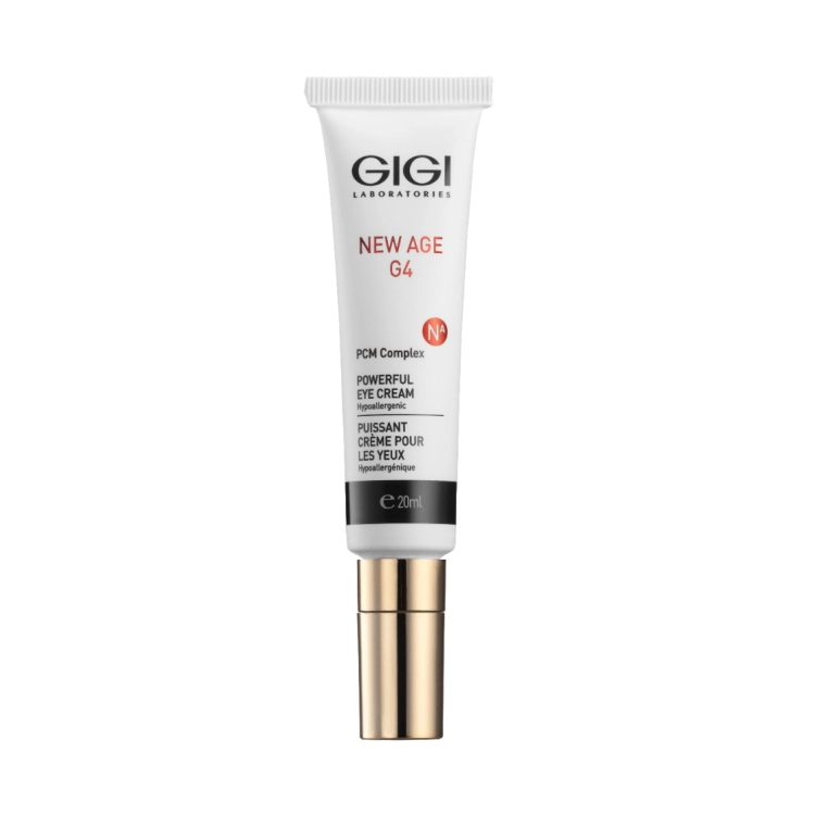 NEW AGE G4 EYE CREAM, 20 ml - Krem pod oczy z efektem liftingującym