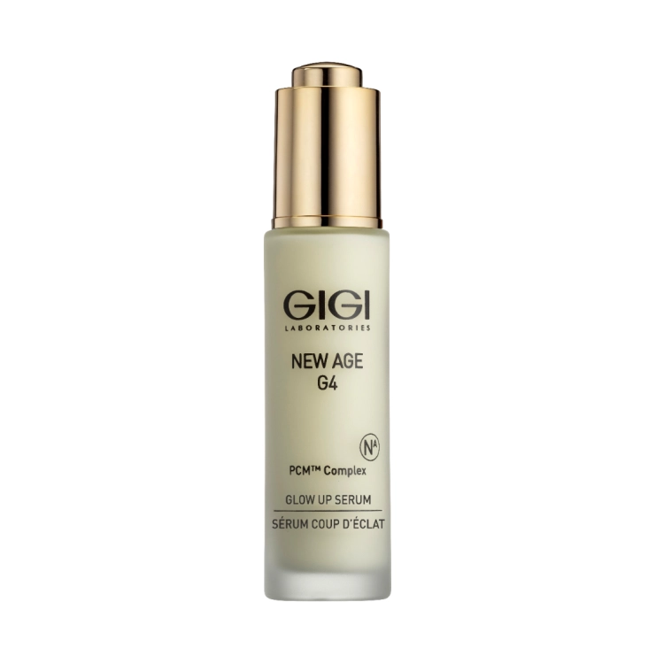 NEW AGE G4 GLOW UP SERUM, 30 ml - Rozświetlające serum liftingujące