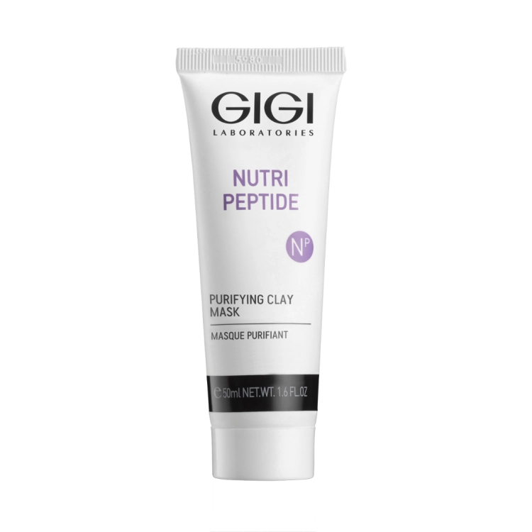 NUTRI PEPTIDE PURIFYING CLAY MASK - Oczyszczająca maska z glinką do twarzy