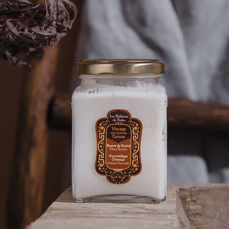 Shea Butter Ayurvedic, 300 g - Masło shea ajurwedyjskie