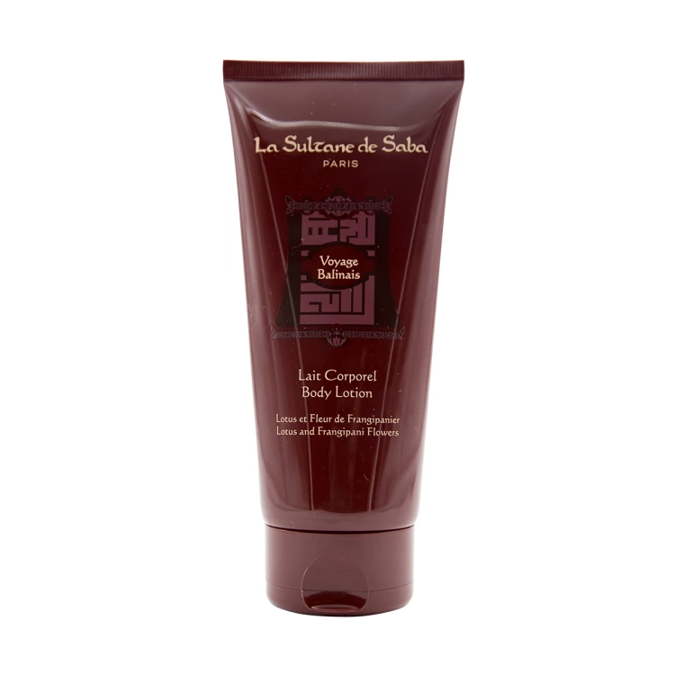 Body Lotion Lotus and Frangipani flower, 200 ml - Balsam do ciała z lotusem