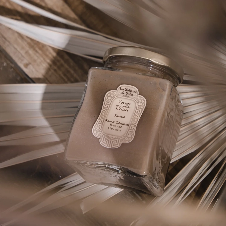 Rassoul Rose and Geranium, 300 g - Rassoul z Różą i Geranium