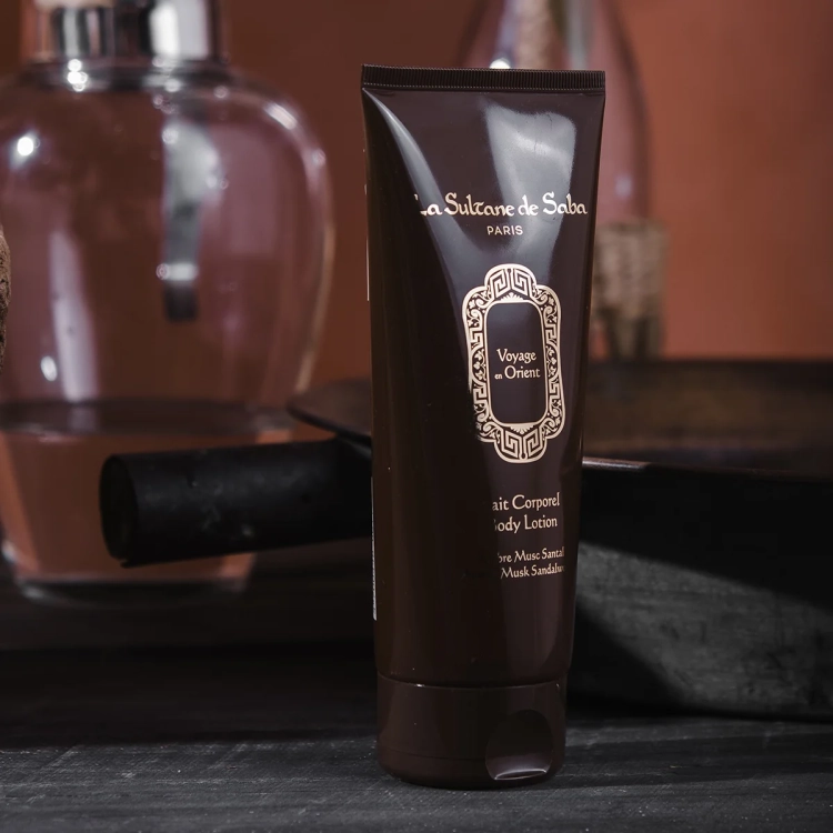 Body Lotion Amber Musk Sandalwood, 200 ml - Balsam do Ciała z Ambra i Sandałowcem