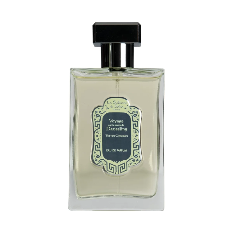 Eau de Parfum Ginger Green Tea, 100 ml - Woda Perfumowana z Imbirem i Zieloną Herbatą