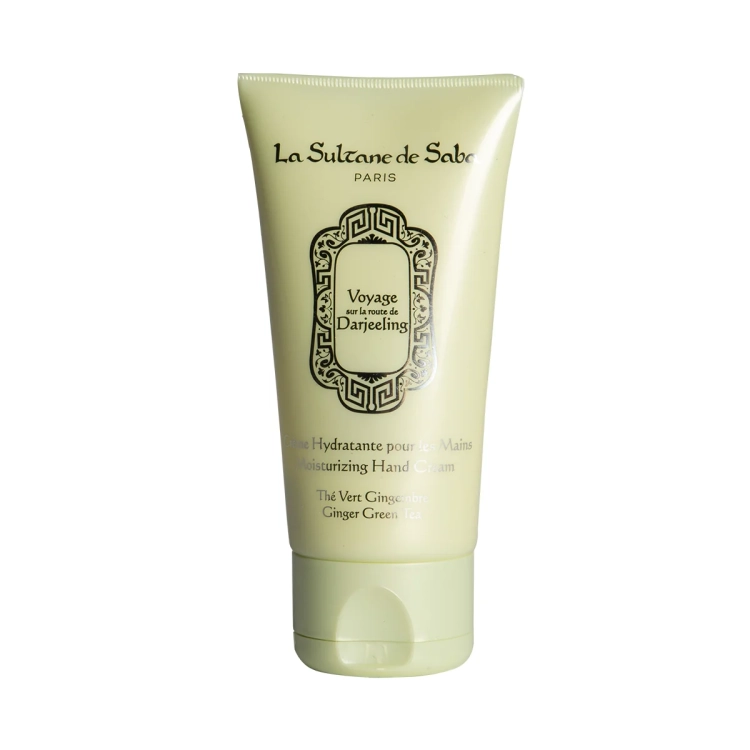 Moisturising Hand Cream Ginger Green Tea, 50 ml - Krem do Rąk Nawilżający z Imbirem i Zieloną Herbatą