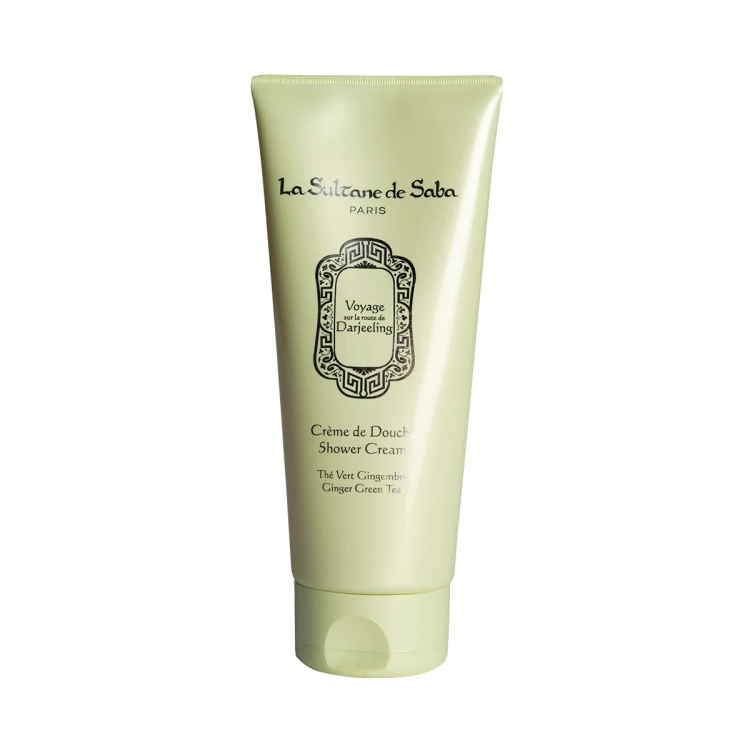Shower Cream Ginger Green Tea, 200 ml - Kremowy Żel Pod Prysznic z Imbirem i Zieloną Herbatą
