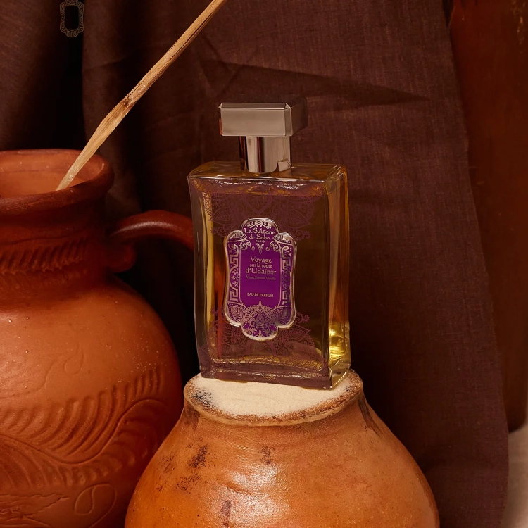 Eau de Parfum Musk Incense Vanilla, 100 ml - Woda Perfumowana z Wanilią i Muskusem