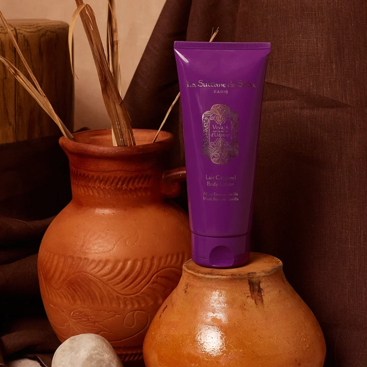 Body Lotion Musk Incense Vanilla, 200 ml - Balsam do Ciała z Wanilią i Muskusem