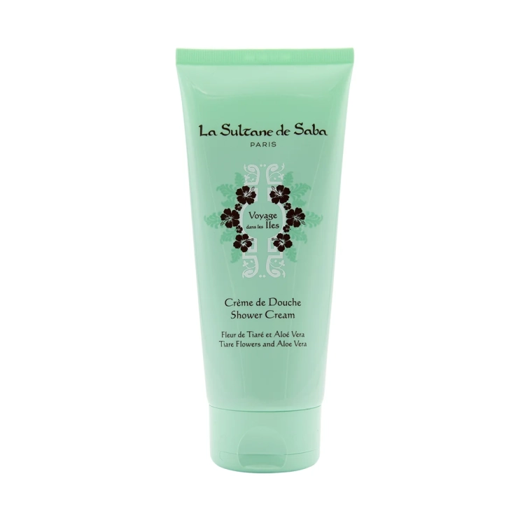 Body Lotion Tiare Flowers and Aloe Vera, 200 ml - Balsam do Ciała z Kwiatem Tiare i Aloesem
