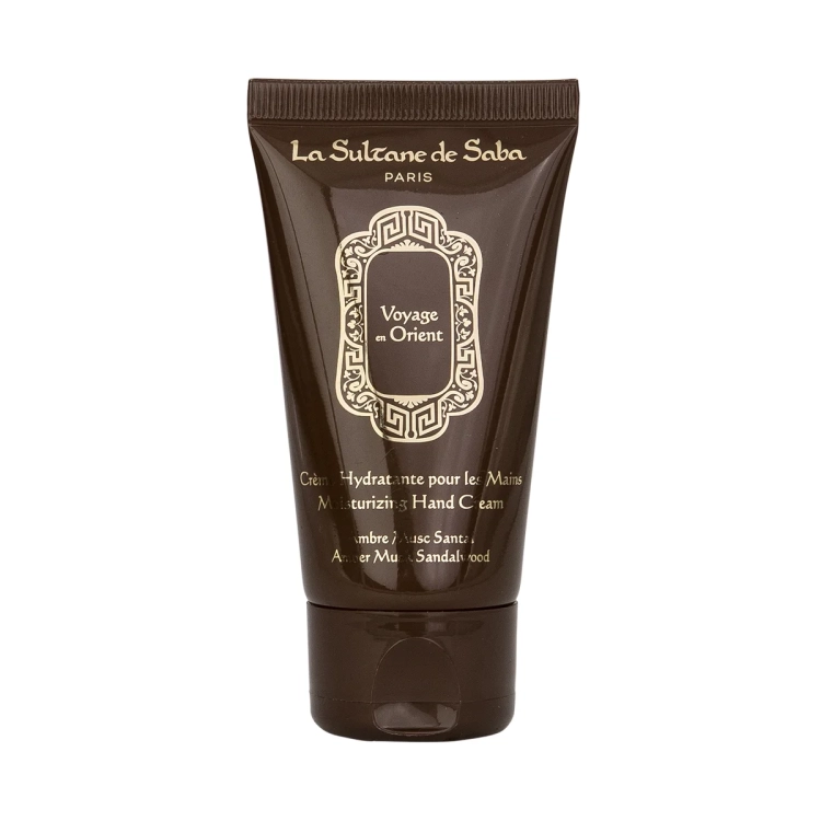 Amber Musk Sandalwood Moisturizing Hand Cream, 50 ml - Krem do Rąk Nawilżający z Ambra i Sandałowcem