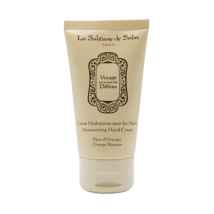 Orange Blossom Moisturizing Hand Cream, 50 ml - Krem do Rąk Nawilżający z Kwiatem Pomarańczy