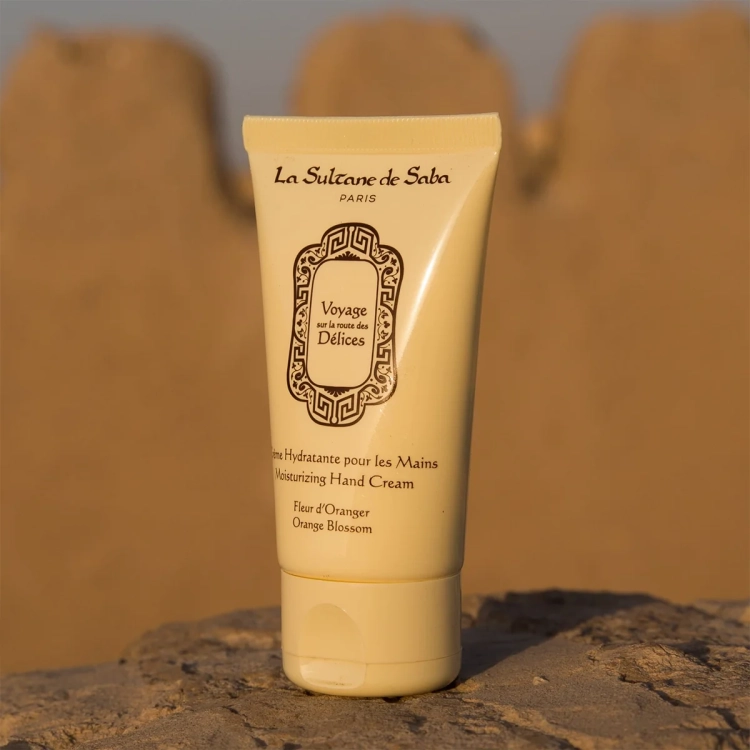 Orange Blossom Moisturizing Hand Cream, 50 ml - Krem do Rąk Nawilżający z Kwiatem Pomarańczy