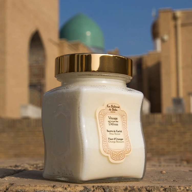 Orange Blossom Shea Butter, 300 g - Masło Shea z Kwiatem Pomarańczy