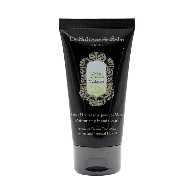 Jasmine and Tropical Flowers Moisturizing Hand Cream, 50 ml - Krem do Rąk Nawilżający z Jaśminem i Kwiatami Tropikalnymi