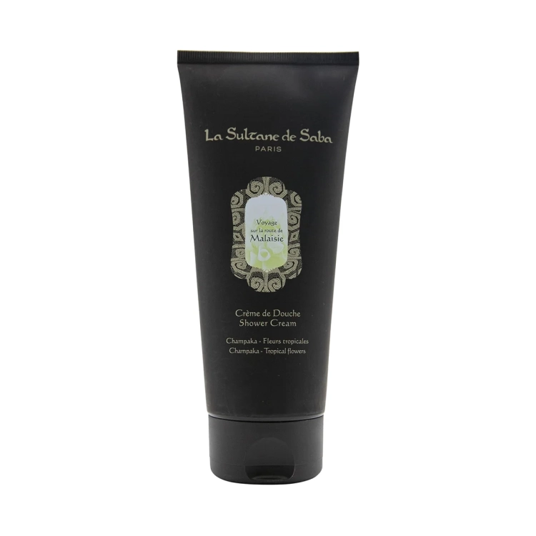 Jasmine and Tropical Flowers Shower Cream, 200 ml - Kremowy Żel Pod Prysznic z Jaśminem i Kwiatami Tropikalnymi