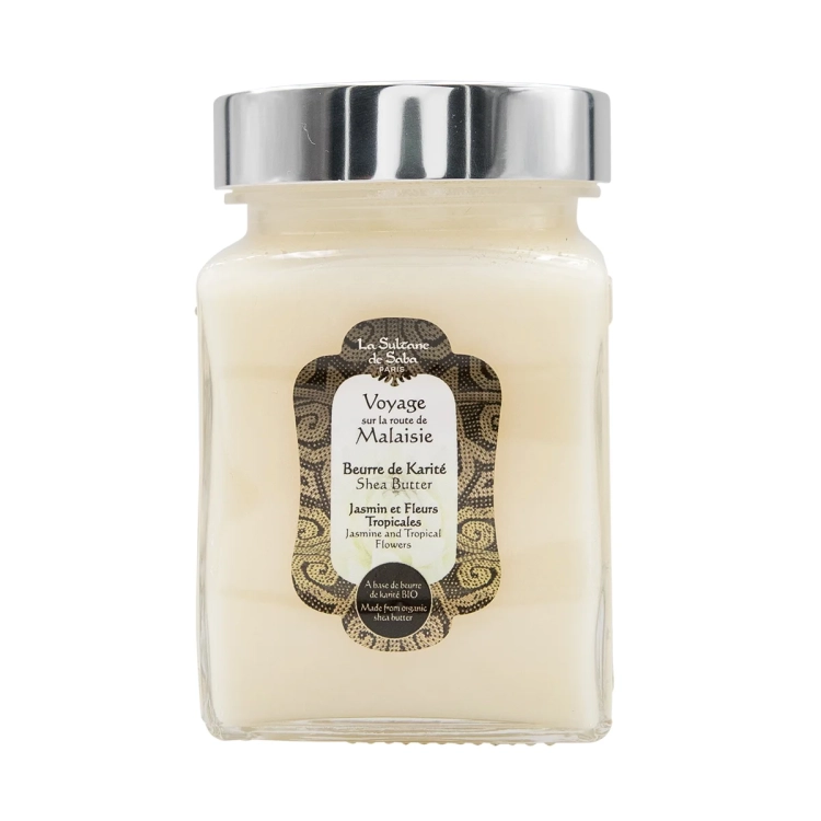Jasmine and Tropical Flowers Shea Butter, 300 g - Masło Shea z Jaśminem i Kwiatami Tropikalnymi