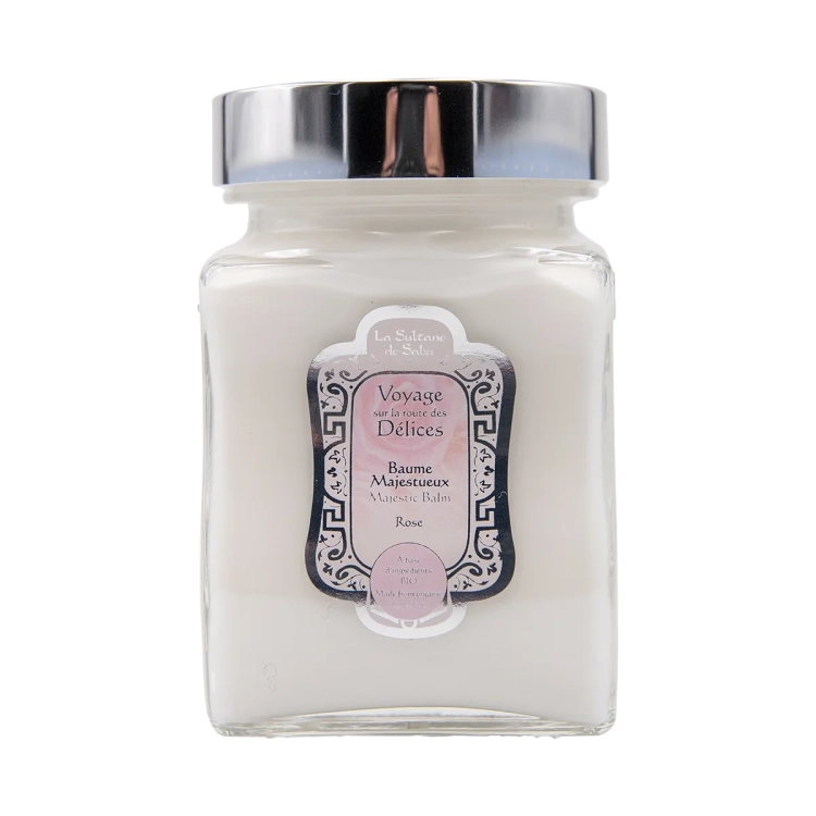 Rose Body Balm, 300 g - Balsam do Ciała z Różą
