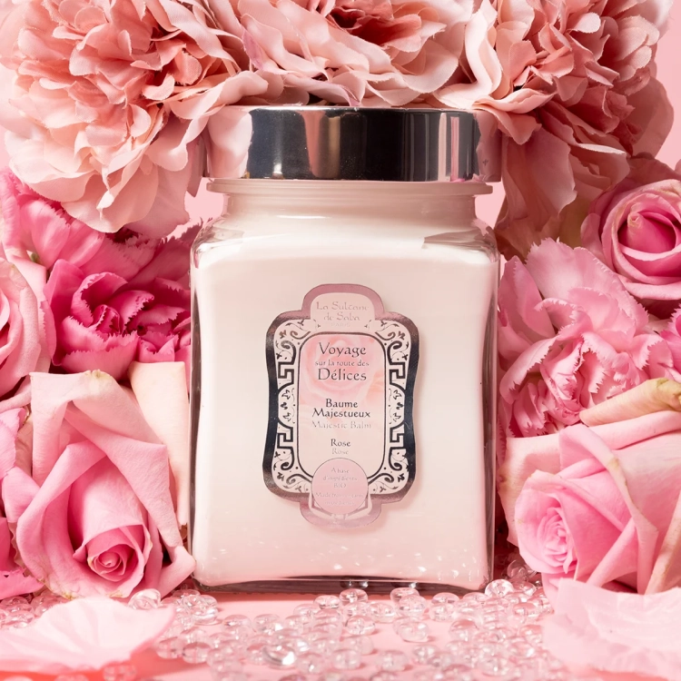 Rose Body Balm, 300 g - Balsam do Ciała z Różą
