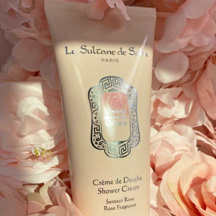 Rose Shower Cream, 200 ml - Kremowy Żel Pod Prysznic z Różą