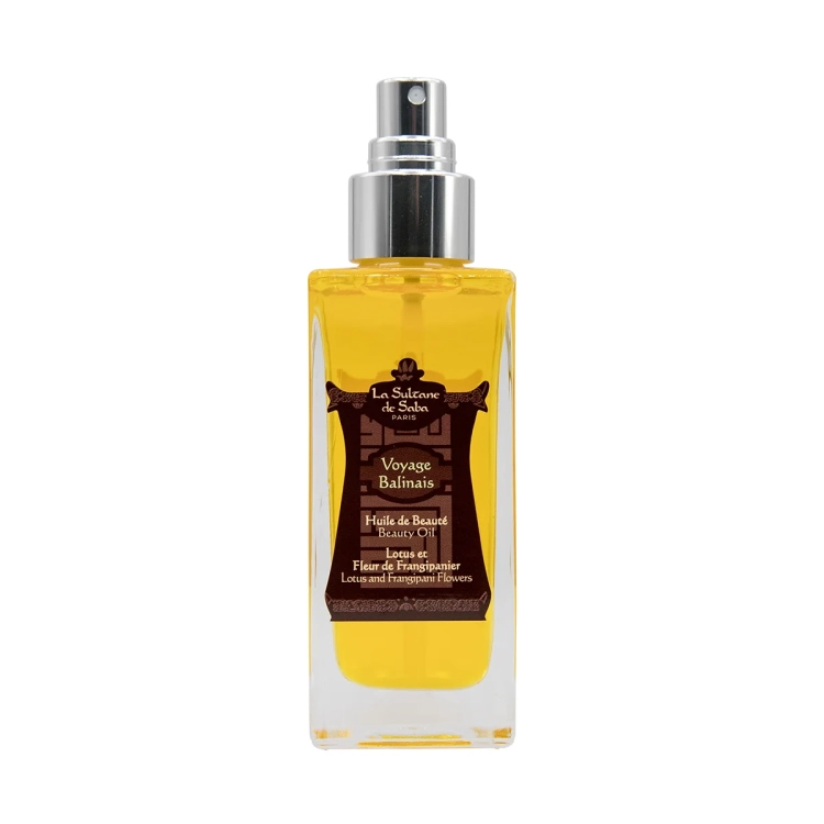 Beauty Oil Lotus and Frangipani Flower, 200 ml - Olejek do ciała z lotusem