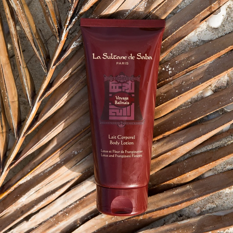 Body Lotion Lotus and Frangipani flower, 200 ml - Balsam do ciała z lotusem