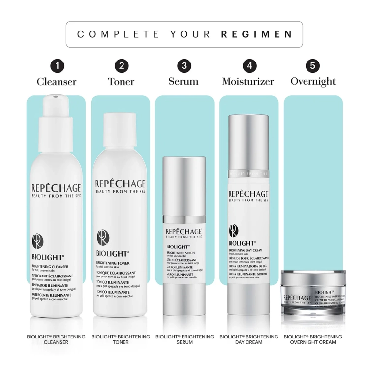 Biolight™ Brightening Daytime Protection Cream, 50 ml - Krem na Dzień z Ochroną Przeciwsłoneczną