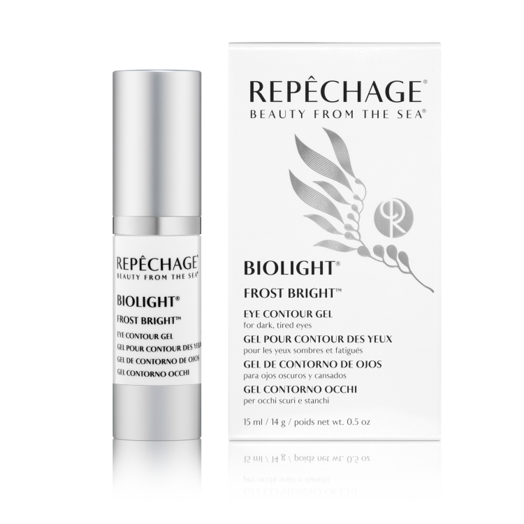 Biolight™ Brightening Frost Bright Eye Contour Gel, 15 ml - Żel Pod Oczy Redukujący Cienie i Opuchliznę