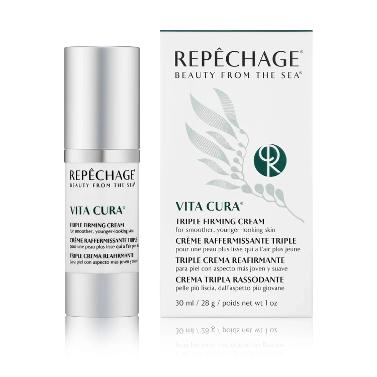 Vita Cura® Triple Firming Cream, 30 ml - Krem Ujędrniający do Pielęgnacji Twarzy