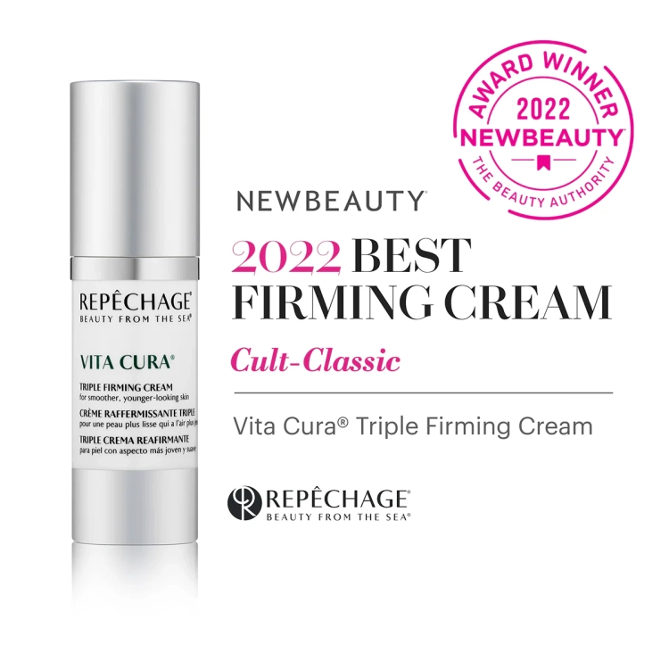 Vita Cura® Triple Firming Cream, 30 ml - Krem Ujędrniający do Pielęgnacji Twarzy