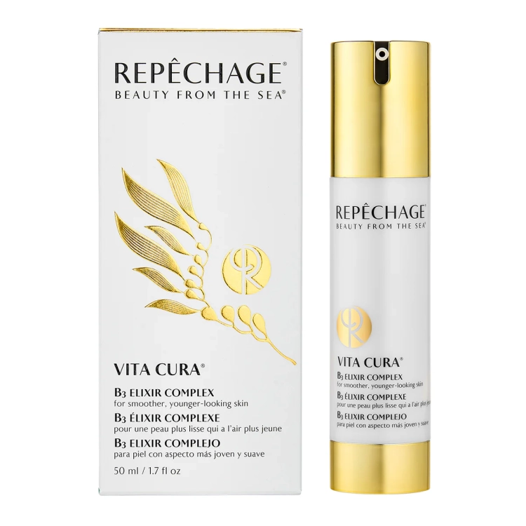Vita Cura® B3 Elixir Complex, 50 ml - Eliksir do Nawilżania i Wygładzania Cery