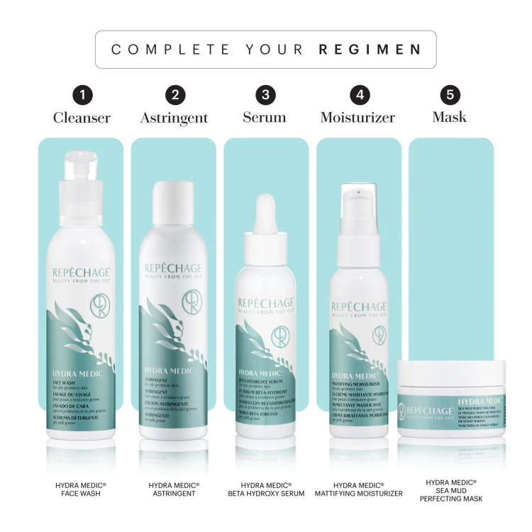 Hydra Medic® Mattifying Moisturizer, 60 ml - Krem Nawilżający o Działaniu Mattującym