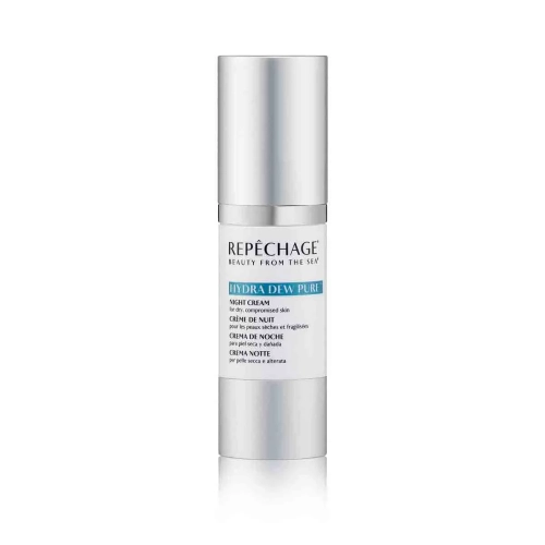 Hydra Dew Pure Night Cream, 30 ml - Krem na Noc do Intensywnego Nawilżenia