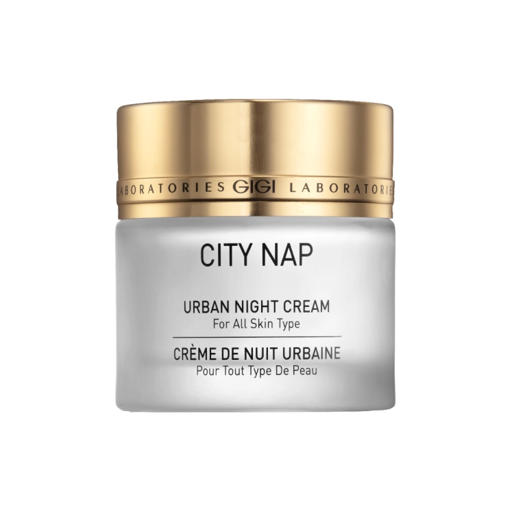 CITY NAP URBAN NIGHT CREAM, 50 ml - Krem na noc do pielęgnacji miejskiej