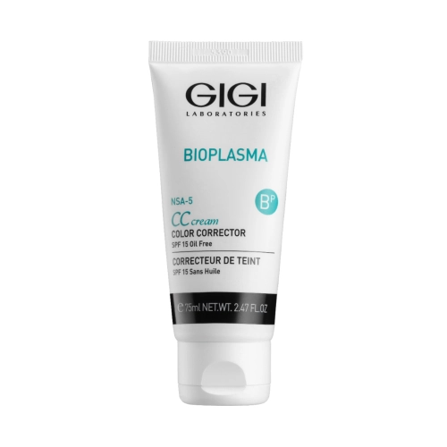 BIOPLASMA CC CREAM SPF 15 OILY FREE, 75 ml - Krem z filtrem SPF 15 do skóry mieszanej