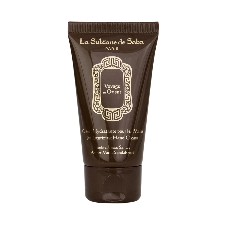 Amber Musk Sandalwood Moisturizing Hand Cream, 50 ml - Krem do Rąk Nawilżający z Ambra i Sandałowcem