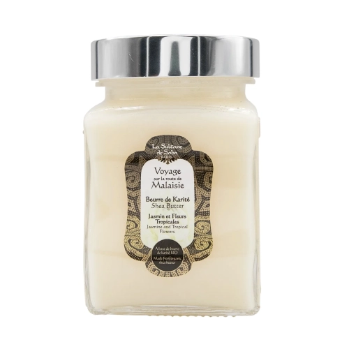 Jasmine and Tropical Flowers Shea Butter, 300 g - Masło Shea z Jaśminem i Kwiatami Tropikalnymi