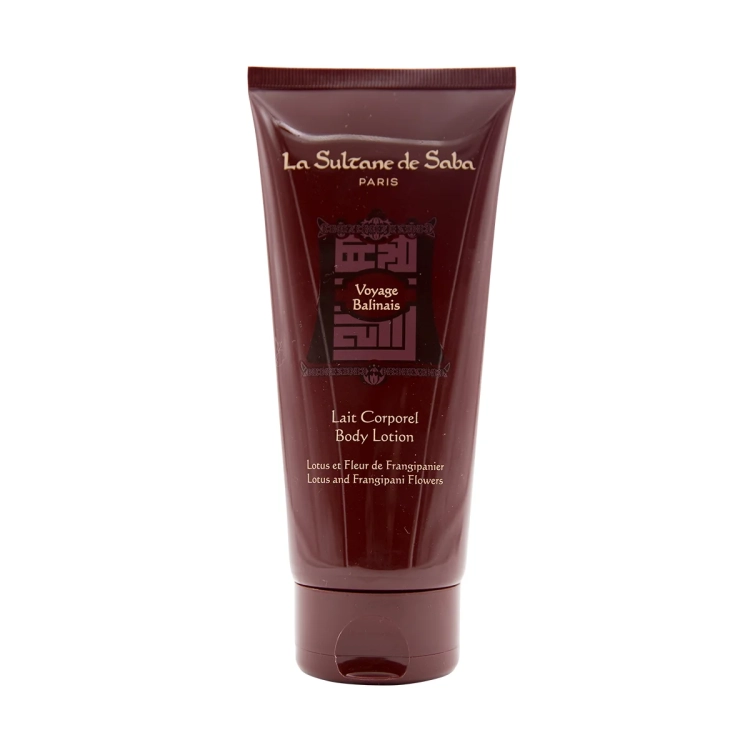 Body Lotion Lotus and Frangipani flower, 200 ml - Balsam do ciała z lotusem