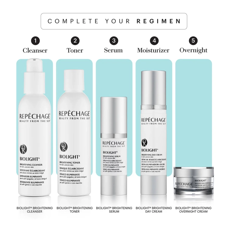 Biolight™ Brightening Daytime Protection Cream, 50 ml - Krem na Dzień z Ochroną Przeciwsłoneczną