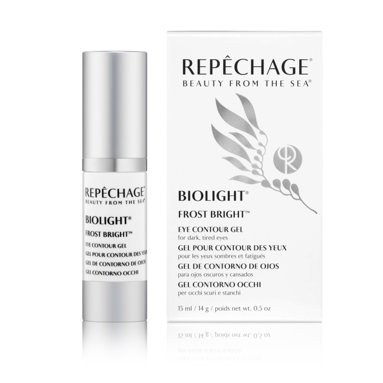 Biolight™ Brightening Frost Bright Eye Contour Gel, 15 ml - Żel Pod Oczy Redukujący Cienie i Opuchliznę