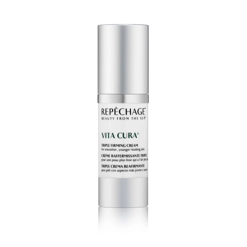 Vita Cura® Triple Firming Cream, 30 ml - Krem Ujędrniający do Pielęgnacji Twarzy