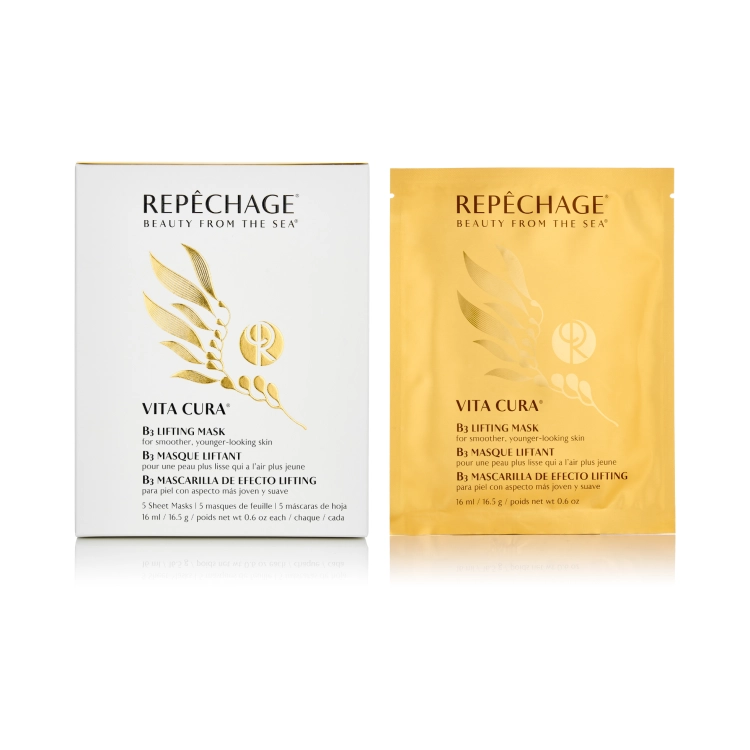 Vita Cura® B3 Lifting Mask, 5 szt. - Maska Ujędrniająca do Twarzy